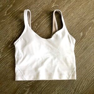 lululemon align white tank